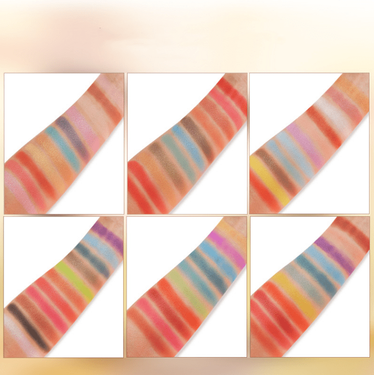 Highly Pigmented 66 Color Professional Eye Shadow Palette