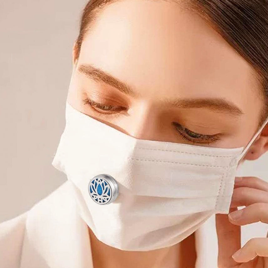 Wearable Diffuser | Fight off Virus | Comfortable Breathing