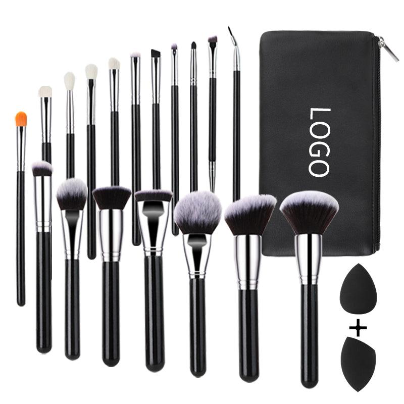 Luxury HMU Makeup Brush Kit for Flawless Beauty Applications