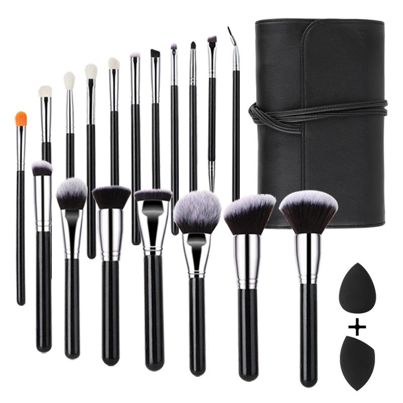 Luxury HMU Makeup Brush Kit for Flawless Beauty Applications