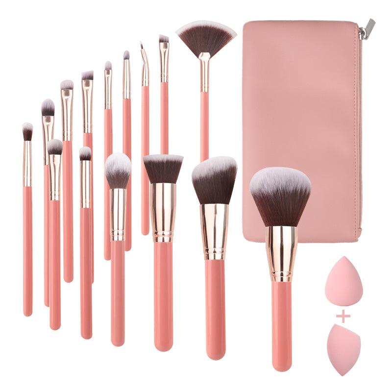 Luxury HMU Makeup Brush Kit for Flawless Beauty Applications