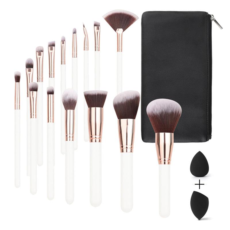 Luxury HMU Makeup Brush Kit for Flawless Beauty Applications