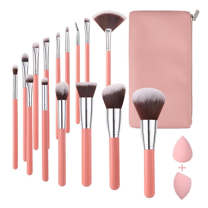 Luxury HMU Makeup Brush Kit for Flawless Beauty Applications