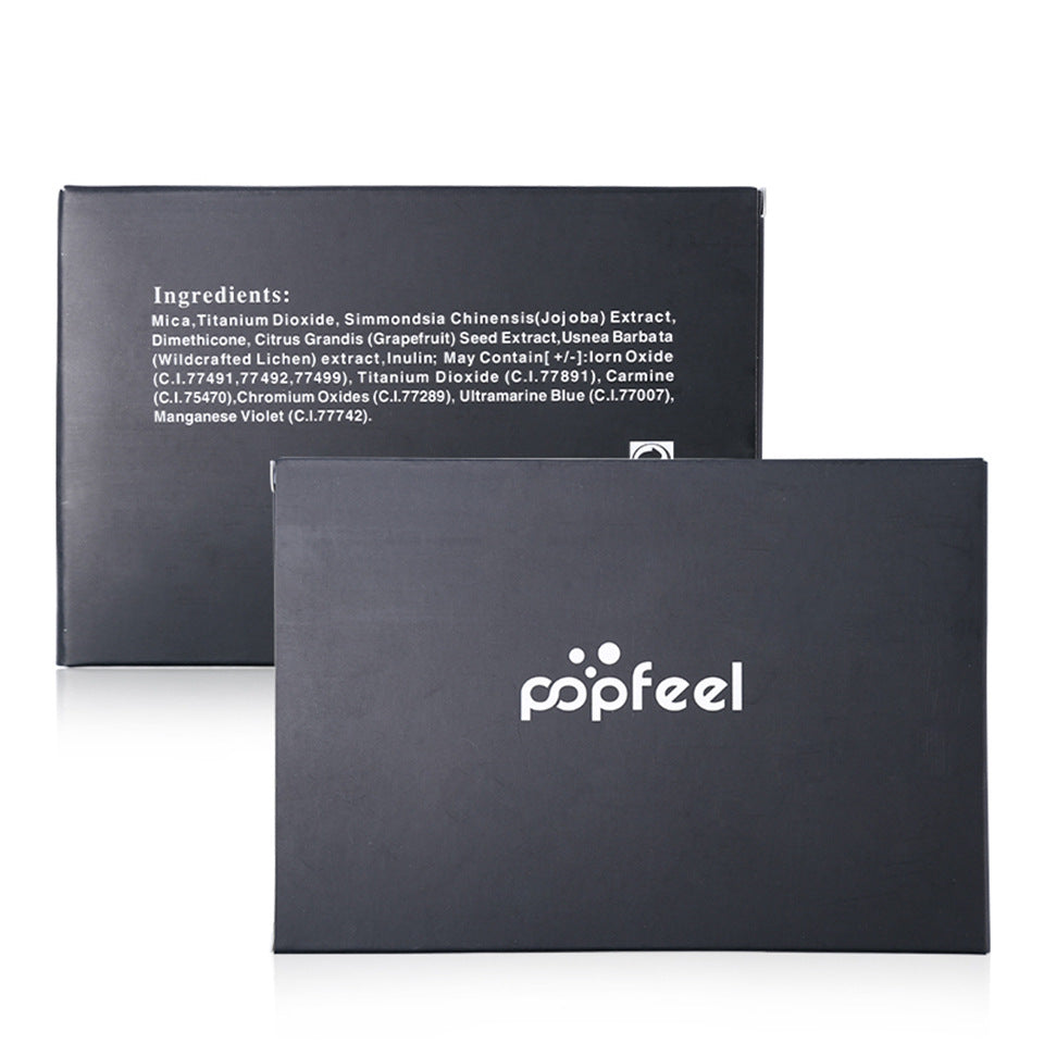 Natural Earth Toned Pearl Makeup Palette